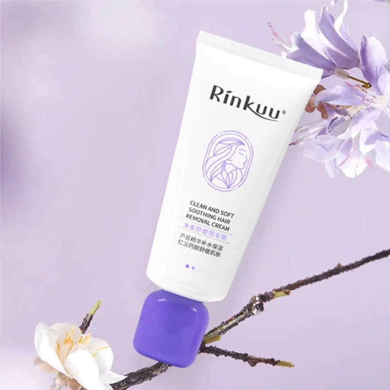 Róandi hárfjarlæging krem